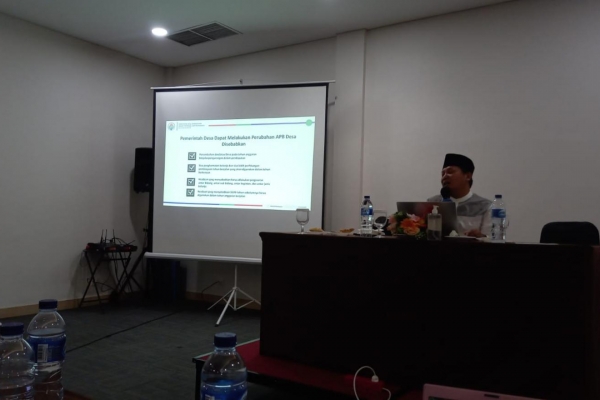 Kegiatan Bimtek Penyusunan Perubahan APBDes Tahun Anggaran 2023 se - Kabupaten Tangerang 